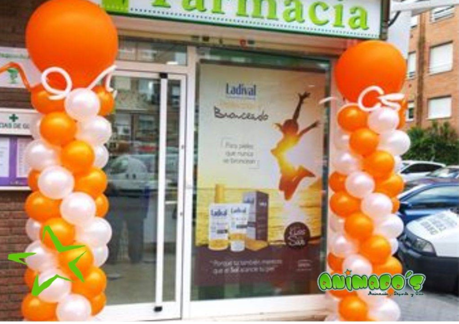 Decoración de globos en Manzanares