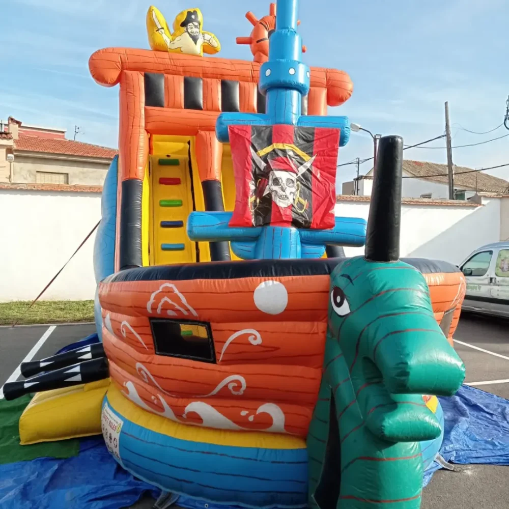alquiler de hinchables para comuniones en Tomelloso